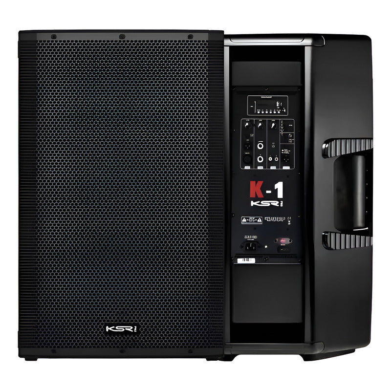 Caixa De Som Ativa 12 Polegadas 1000 Watts Rms Ksr Pro K1  Preto 127/220v