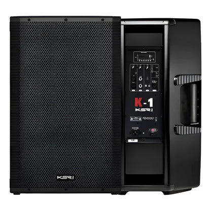 Caixa De Som Ativa 12 Polegadas 1000 Watts Rms Ksr Pro K1  Preto 127/220v
