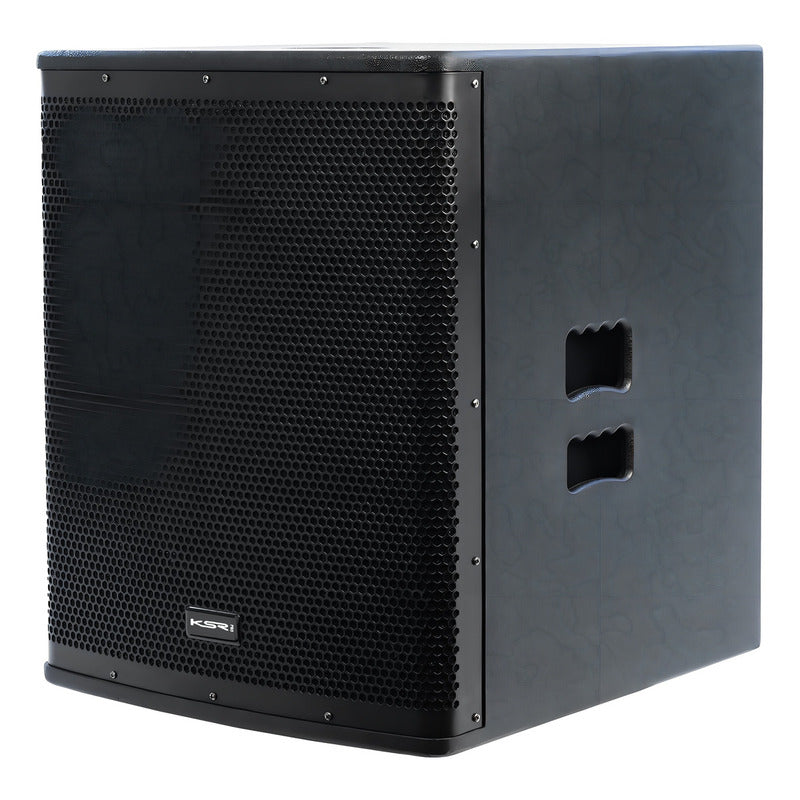 Sub Passivo 18 Ksr Pro 600w Rms 8 Omhs K-18.8 Woofer Jbl Cor Preto