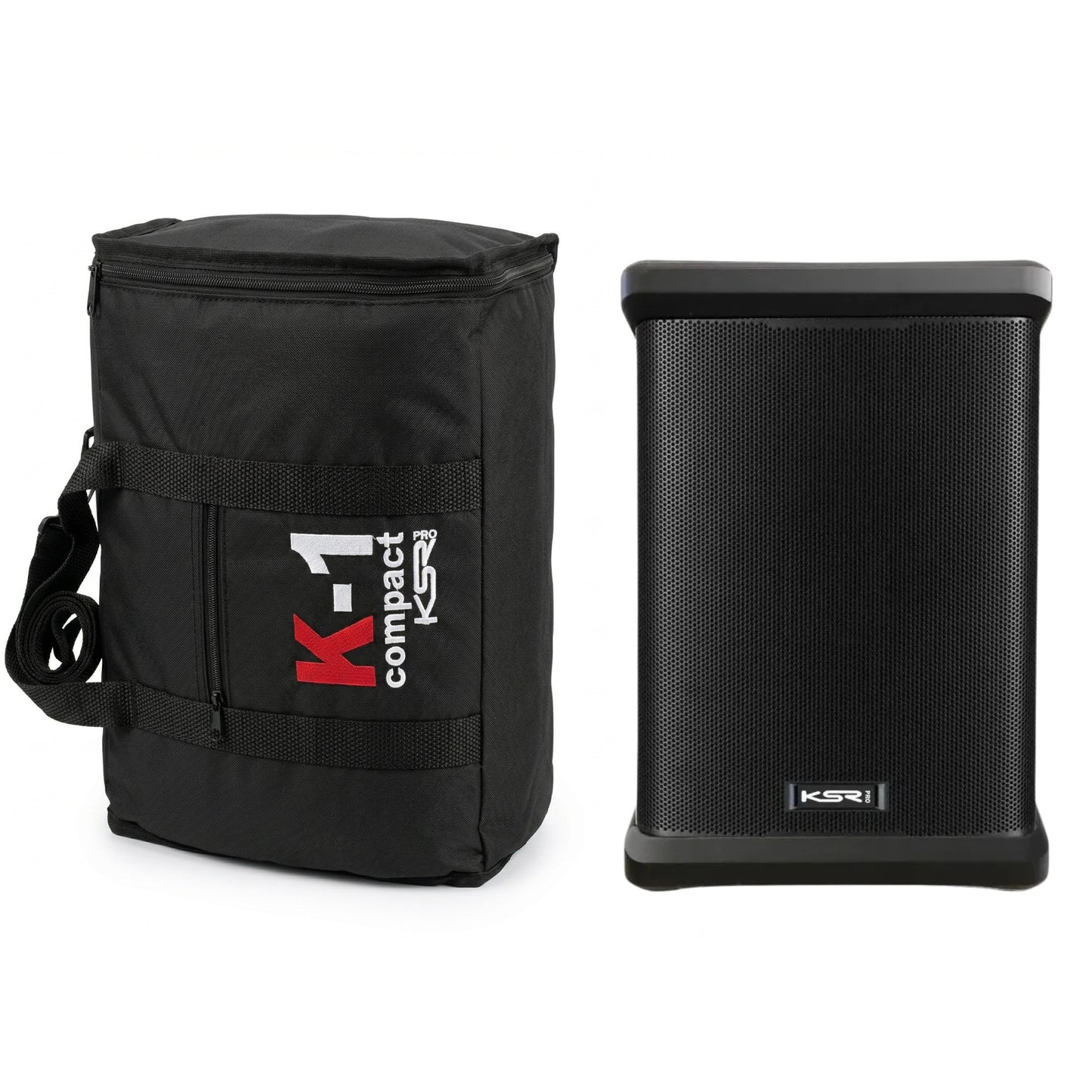 Capa Bag Para k1 compact acolchoada e alça tiracolo ksr pro