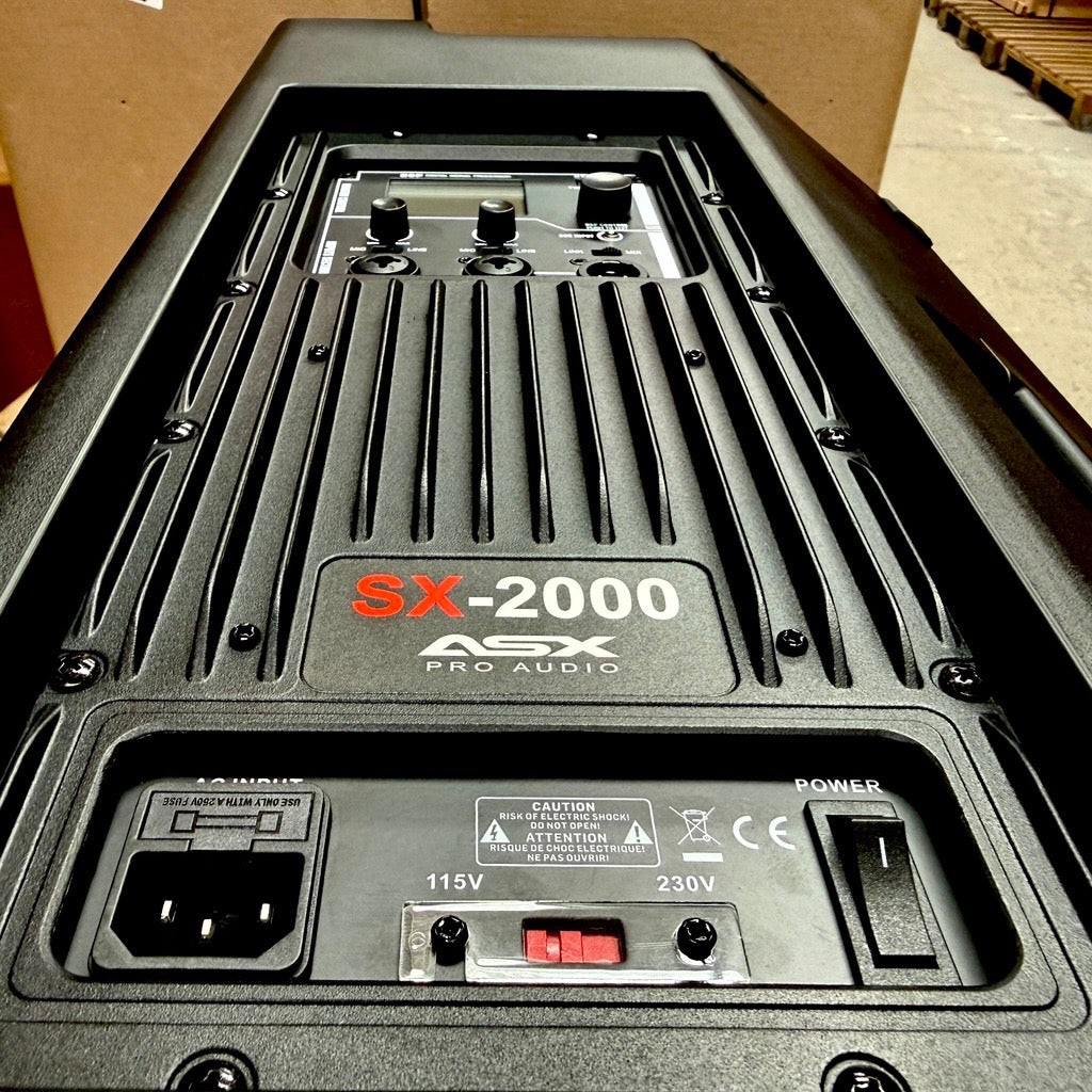Caixa Som Ativa 15 Profissional 1100w Rms