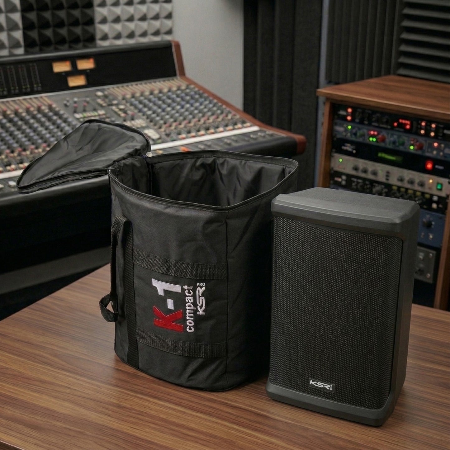 Capa Bag Para k1 compact acolchoada e alça tiracolo ksr pro
