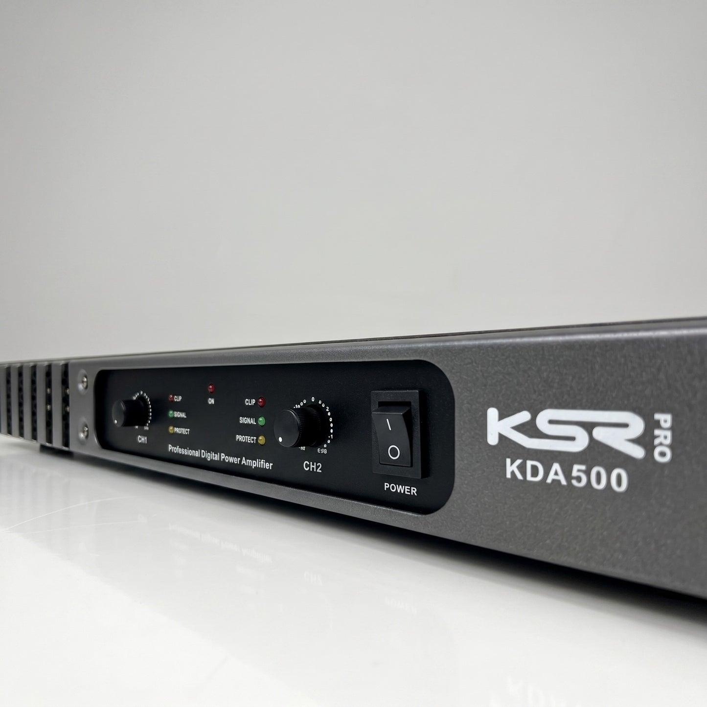 Amplificador Potencia Som Profissional 500w Ksr Pro Kda500