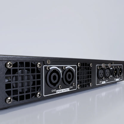 Amplificador Potencia Som Profissional 500w Ksr Pro Kda500