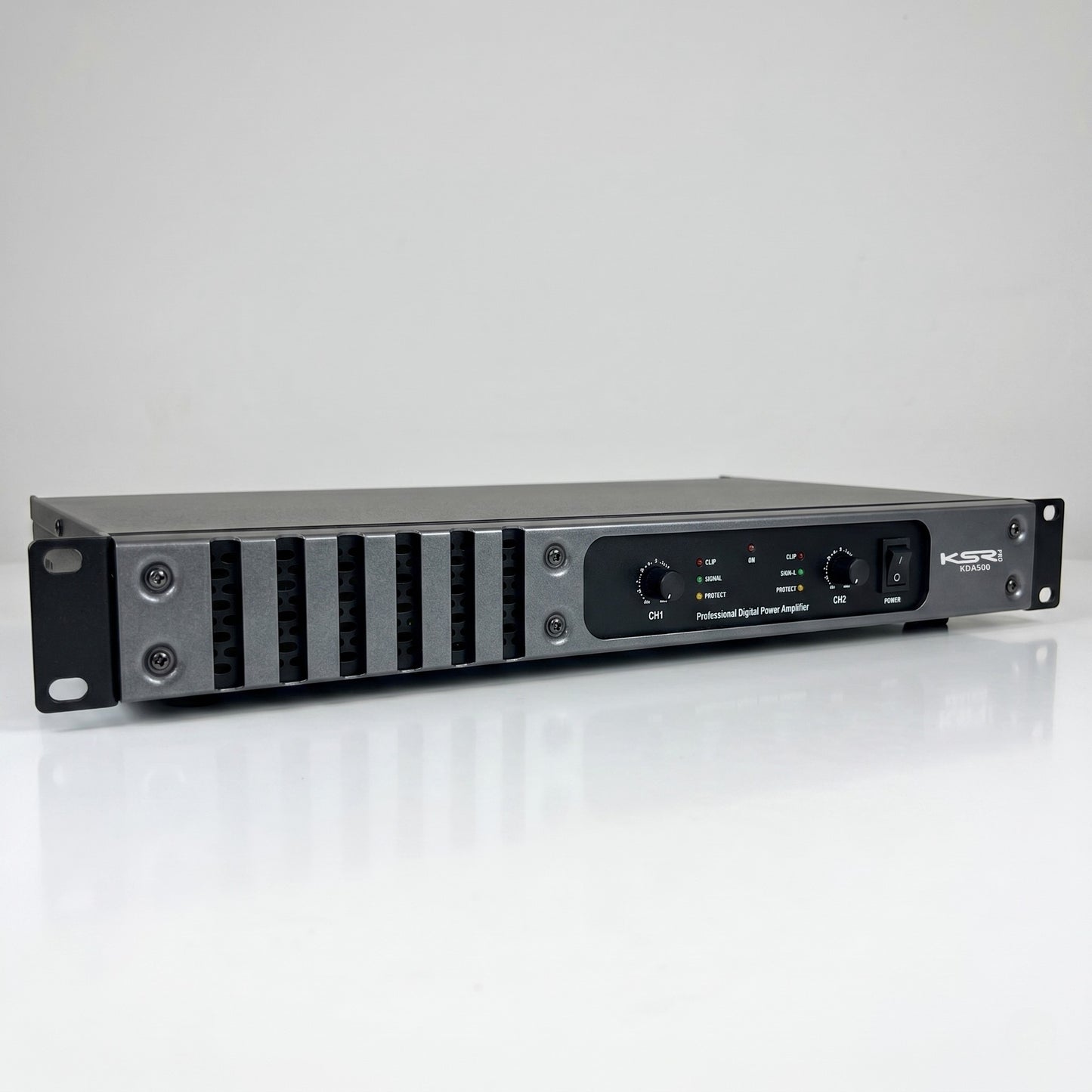 Amplificador Potencia Som Profissional 500w Ksr Pro Kda500