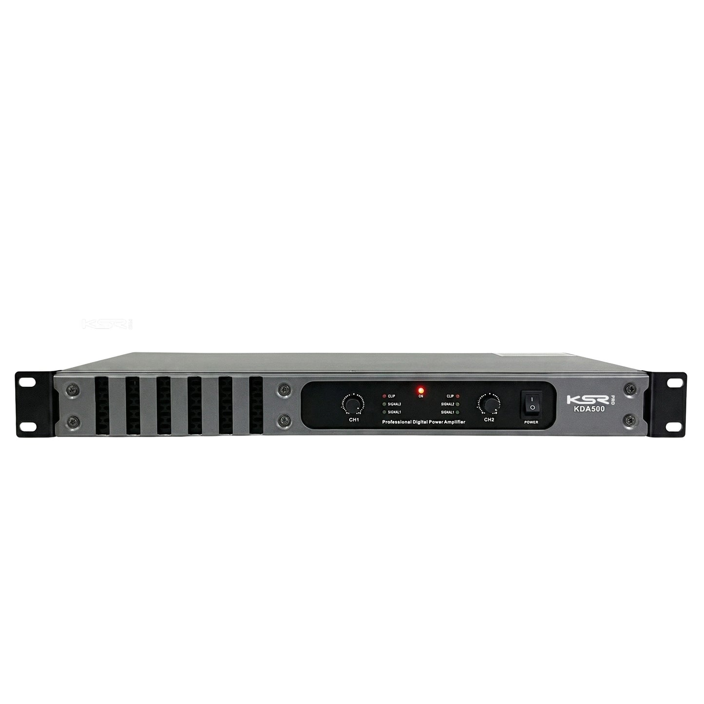 Amplificador Potencia Som Profissional 500w Ksr Pro Kda500