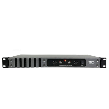 Amplificador Potencia Som Profissional 500w Ksr Pro Kda500