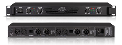 Amplificador Potencia 4 Canais Profissional 1500w Asx Px4350