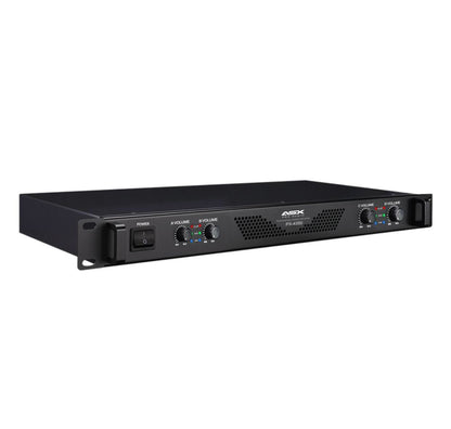 Amplificador Potencia 4 Canais Profissional 1500w Asx Px4350