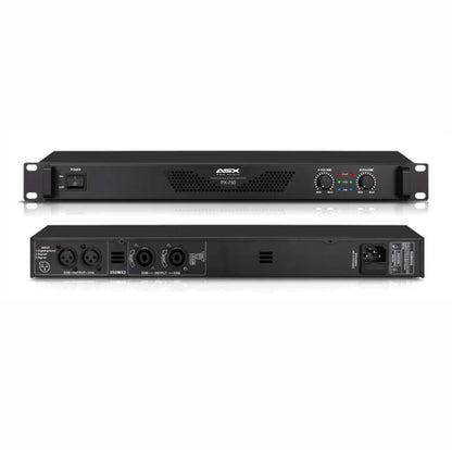 Amplificador Potencia Som Profissional 700w Asx Pro Px750