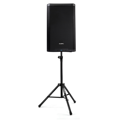 Caixa De Som Ativa 15 Poleg 2000 Watts Rms Ksr K2 + Tripé Preto 127/220v