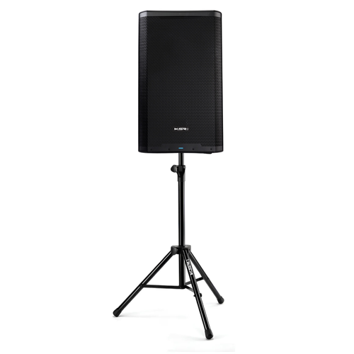 Caixa De Som Ativa 15 Poleg 2000 Watts Rms Ksr K2 + Tripé Preto 127/220v