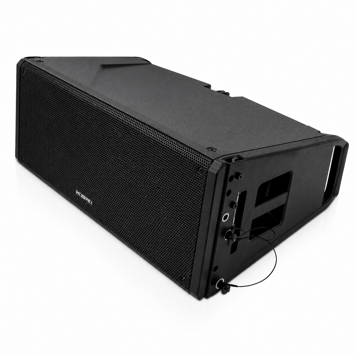Line Array 10 Polegadas Ativo 2400w Dsp Ksr Pro V10a 137db