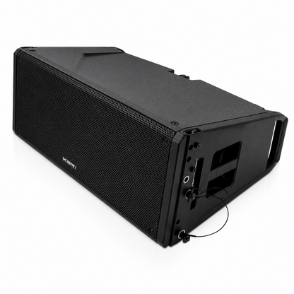 Line Array 10 Polegadas Ativo 2400w Dsp Ksr Pro V10a 137db