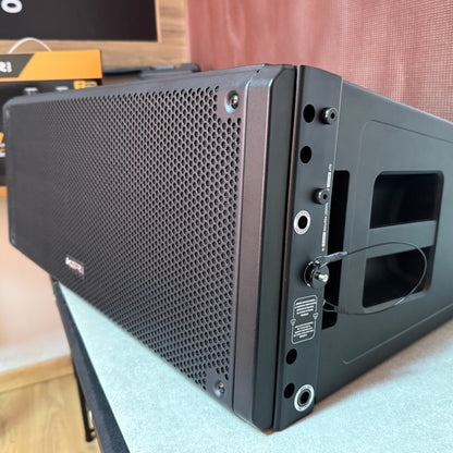 Line Array 10 Polegadas Ativo 2400w Dsp Ksr Pro V10a 137db