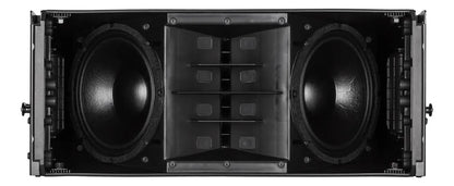 Line Array 10 Polegadas Ativo 2400w Dsp Ksr Pro V10a 137db