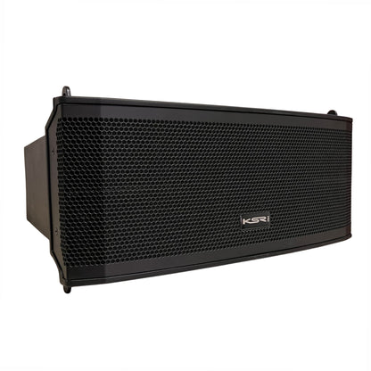 Caixa De Som Line Array Ativa Ksr Pro 2x6,5 + 2xti 480w V6a Preto 127/220v
