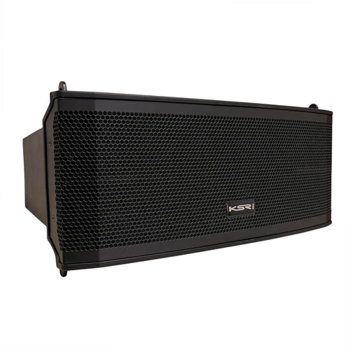 Caixa De Som Line Array Ativa Ksr Pro 2x6,5 + 2xti 480w V6a Preto 127/220v