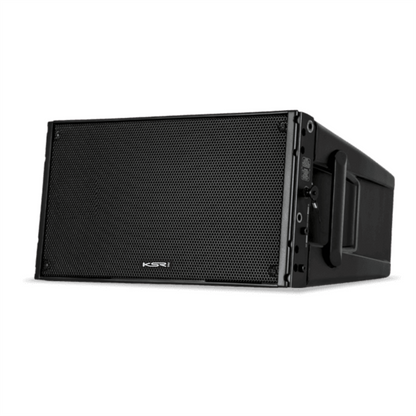 Line Array 8 Polegadas Ativo 2200w Dsp Ksr Pro V8a 135db