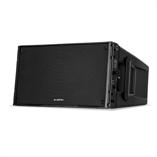 Line Array 8 Polegadas Ativo 2200w Dsp Ksr Pro V8a 135db