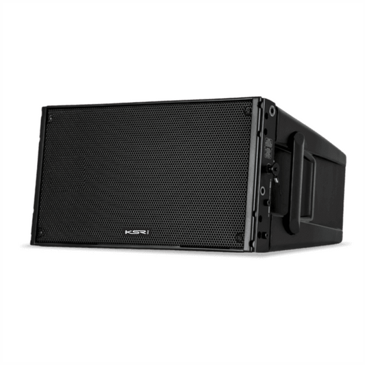 Line Array 8 Polegadas Ativo 2200w Dsp Ksr Pro V8a 135db