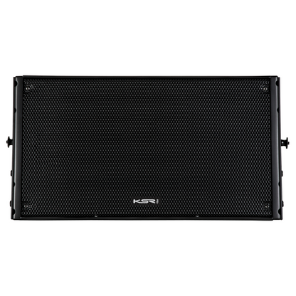 Line Array 8 Polegadas Ativo 2200w Dsp Ksr Pro V8a 135db
