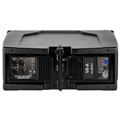 Line Array 8 Polegadas Ativo 2200w Dsp Ksr Pro V8a 135db