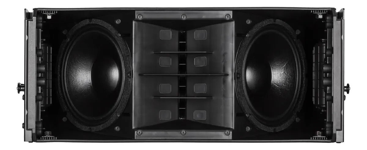 Line Array 8 Polegadas Ativo 2200w Dsp Ksr Pro V8a 135db