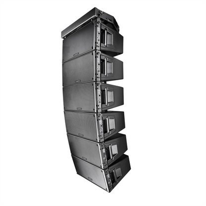 Line Array 8 Polegadas Ativo 2200w Dsp Ksr Pro V8a 135db