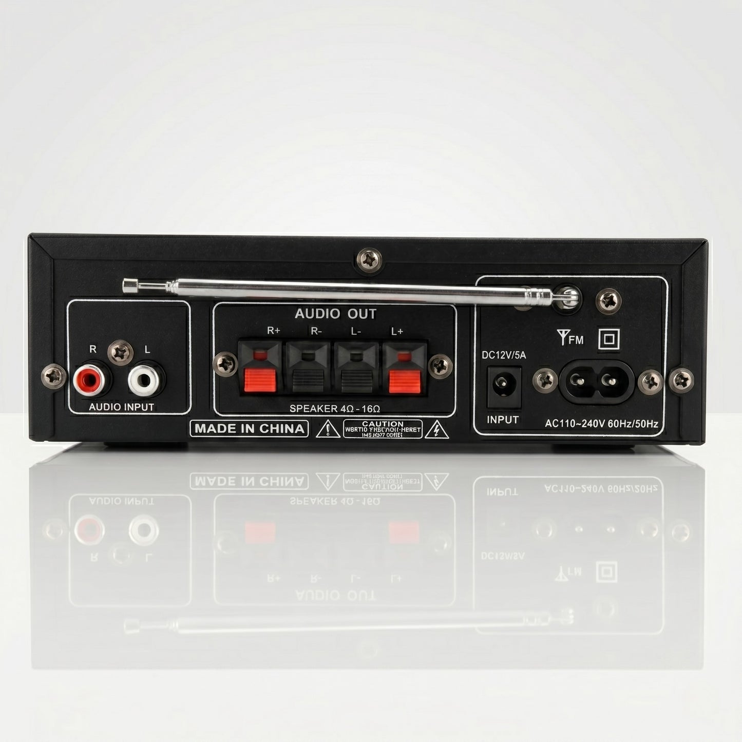 Amplificador Receiver Home Som Ambiente 300w Ksr Pro Vr1000