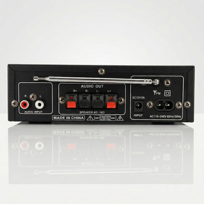 Amplificador Receiver Home Som Ambiente 300w Ksr Pro Vr1000