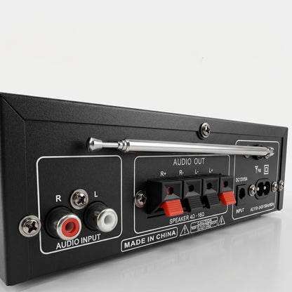 Amplificador Receiver Home Som Ambiente 300w Ksr Pro Vr1000