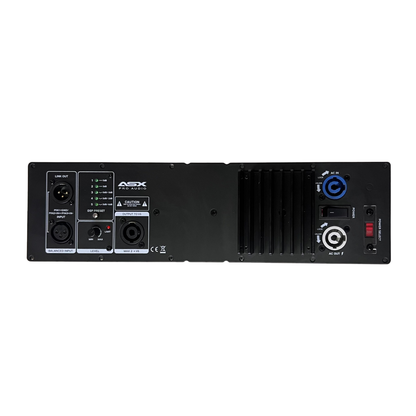 Amplificador Para Line Array Ativador In Box Dsp 960w Asx