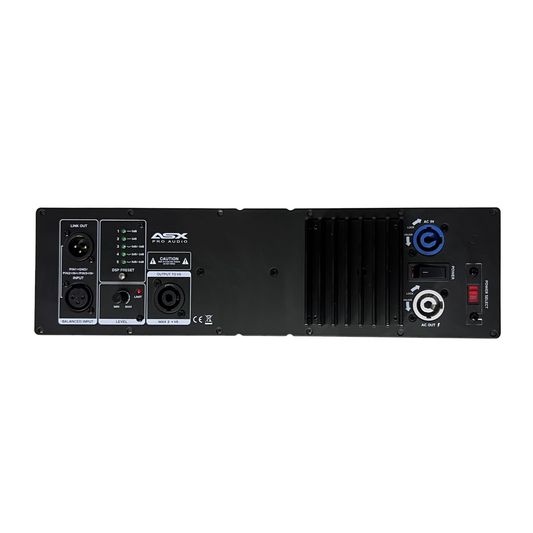 Amplificador Para Line Array Ativador In Box Dsp 960w Asx
