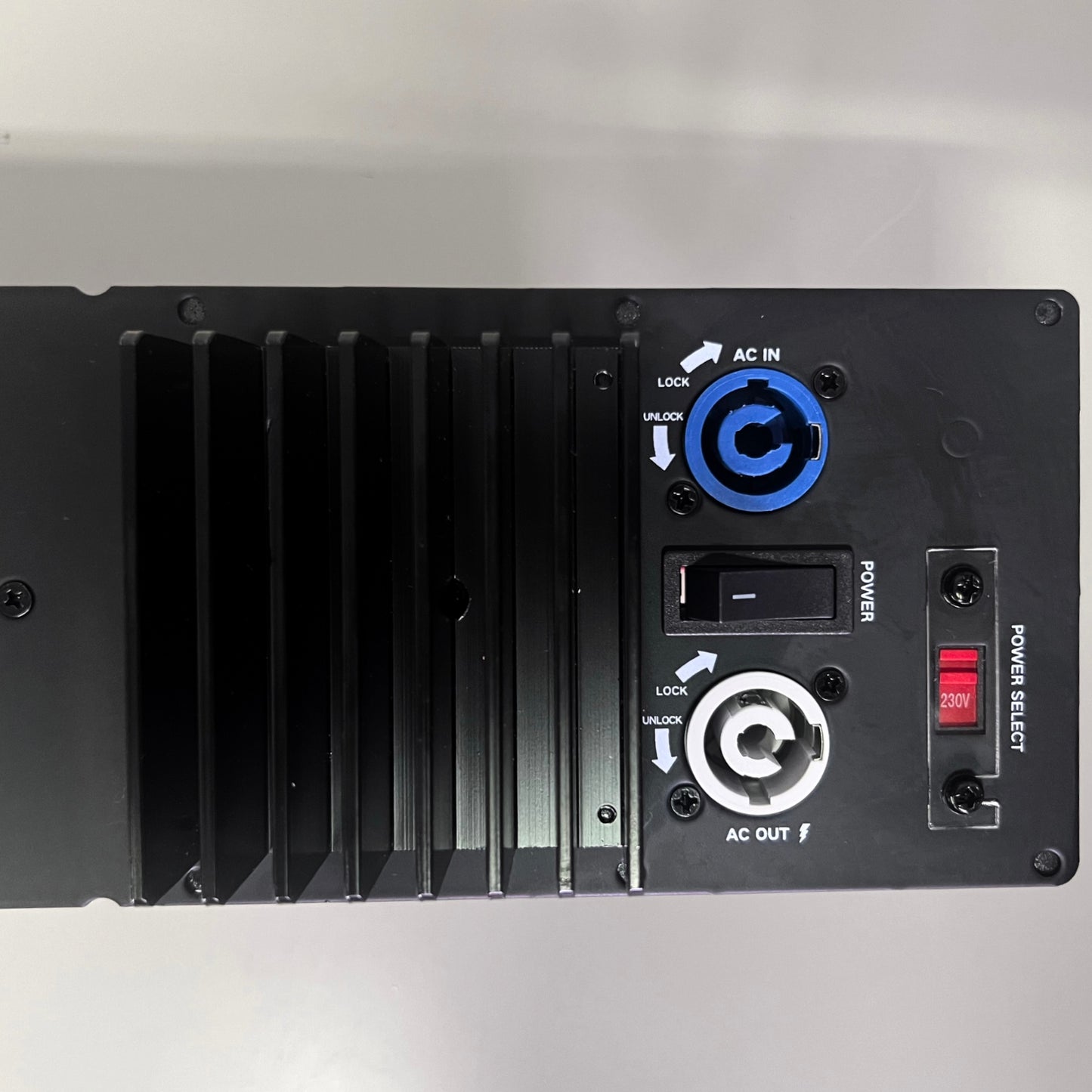 Amplificador Para Line Array Ativador In Box Dsp 960w Asx