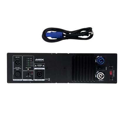 Amplificador Para Line Array Ativador In Box Dsp 960w Asx