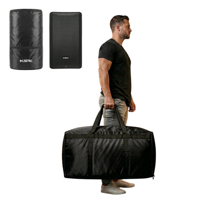Case Bolsa Capa Caixa Ksr K1 15 Original Nylon Acolchoada