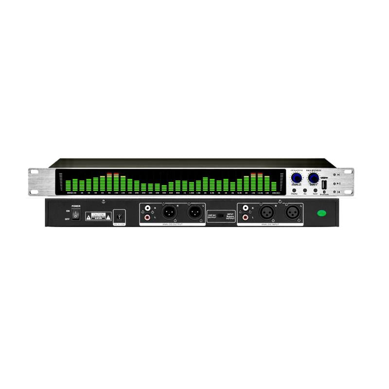 Analizador De Espectro Equalizador Digital Usb Ksr Pro Eq131