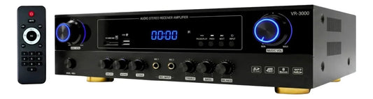 Receiver Home Amp Ambiente Ksr Pro Av999 Optico Vr3000 600w