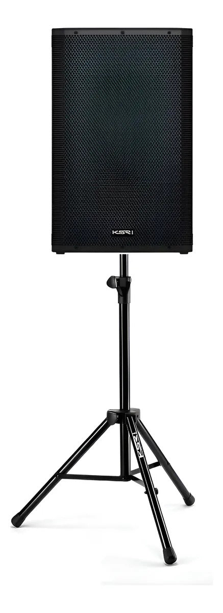 Caixa De Som Ativa 15 Poleg 1000w Ksr K1s + Tripe Compact
