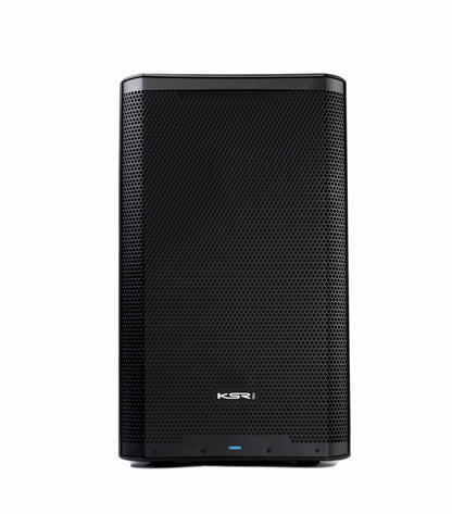 Caixa De Som Ativa 15 Profissional 2000 Watts Rms Ksr Pro K2 Preto 127/220v