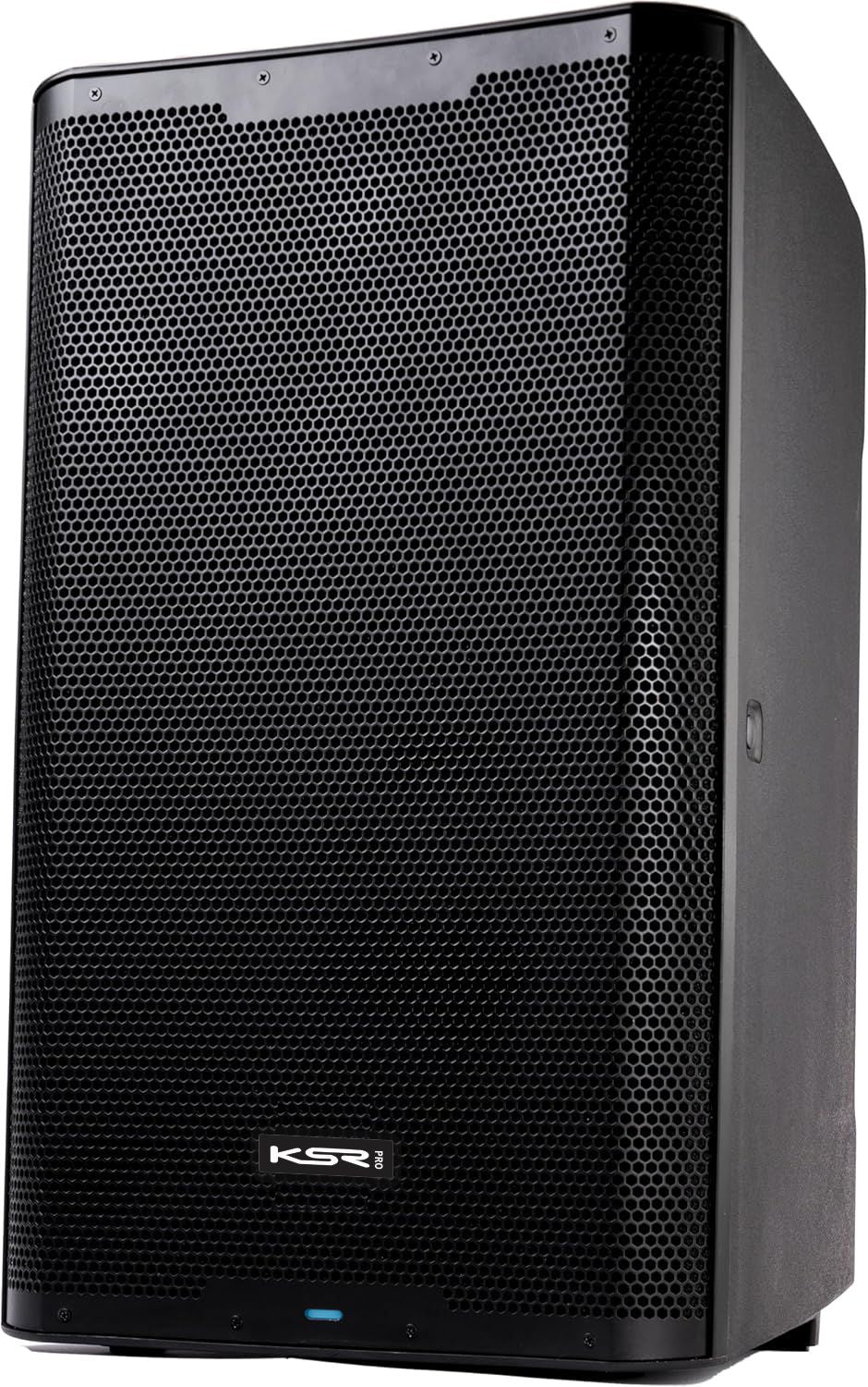 Caixa De Som Ativa 15 Poleg 2000 Watts Rms Ksr K2 + Tripé Preto 127/220v
