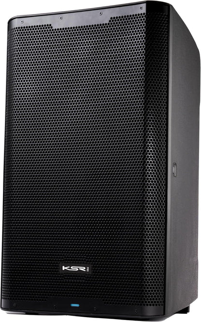 Caixa De Som Ativa 15 Poleg 2000 Watts Rms Ksr K2 + Tripé Preto 127/220v