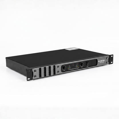 Amplificador Potencia Som Profissional 1500w Ksr Pro Kda1500