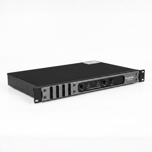 Amplificador Potencia Som Profissional 1500w Ksr Pro Kda1500