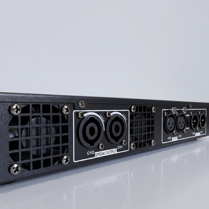 Amplificador Potencia Som Profissional 1500w Ksr Pro Kda1500