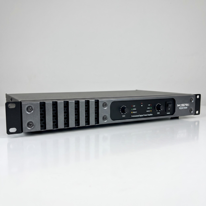 Amplificador Potencia Som Profissional 1500w Ksr Pro Kda1500