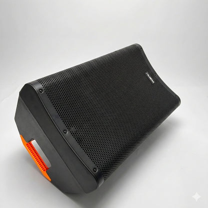 Caixa Som Ativa 15 Profissional 750w Ksr Pro Kr1500a + Tripe Preto