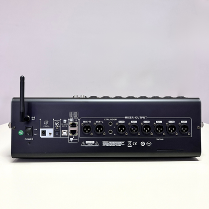 Mesa Digital 12 Canais Comp. Gate P Canal Lcd7 Ksr Pro Kx12 127/220v