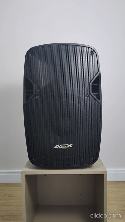 Caixa Ativa 12 Profissional Asx S1200 Usb 500w Rms Igual Ksr 127/220v